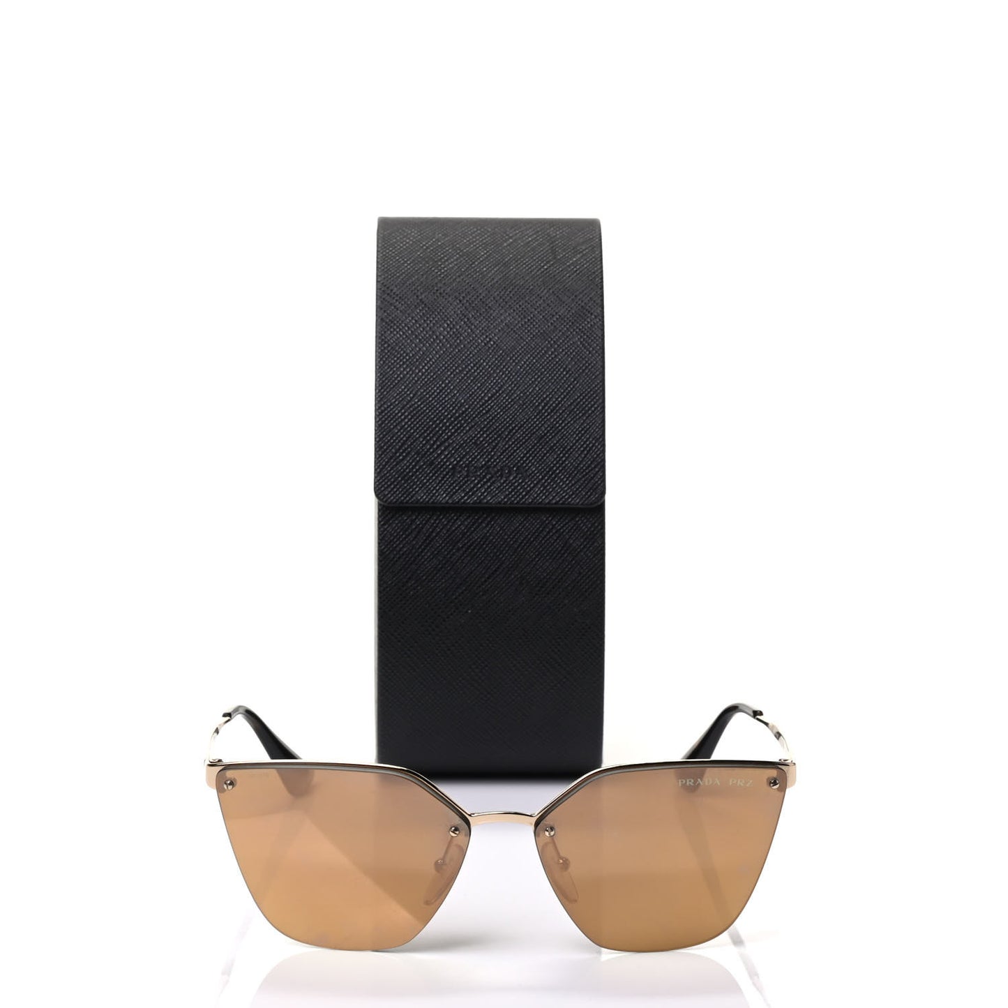 Cat Eye Sunglasses SPR 68T Gold