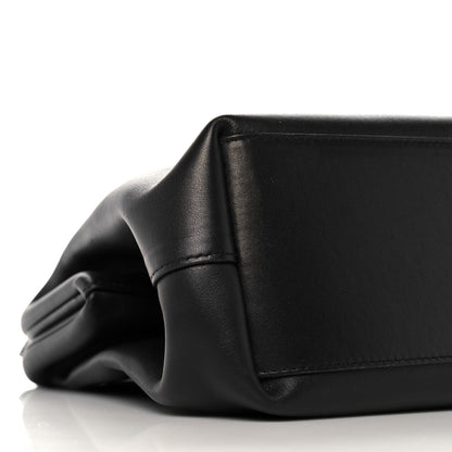 Bottega Veneta Calfskin Large The Point Triangle Bag Black 6 of 7