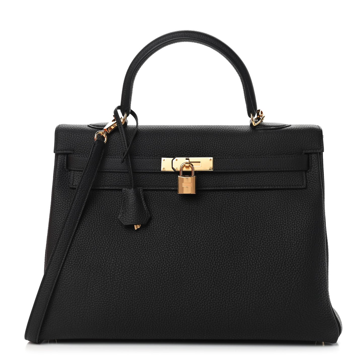 Togo Kelly Retourne 35 Black