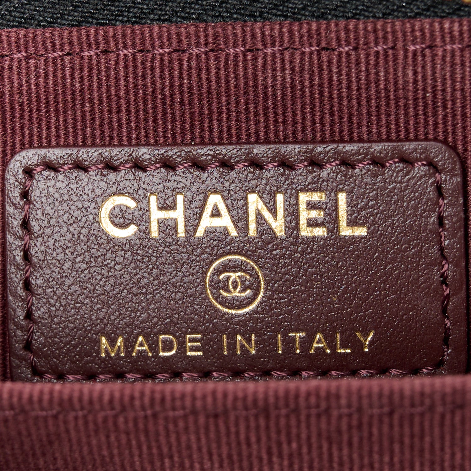 Chanel Caviar Quilted Classic Zipped Coin Purse Black 5 of 9
