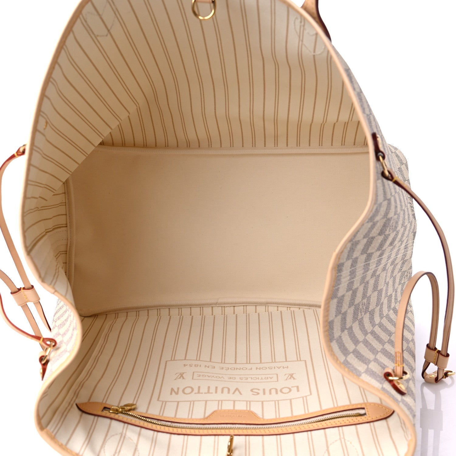 Louis Vuitton Damier Azur Neo Neverfull GM 5 of 9