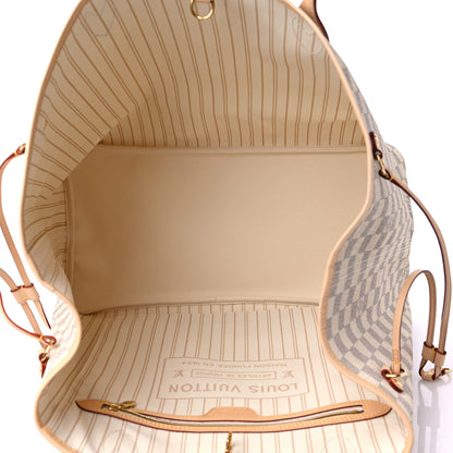 Louis Vuitton Damier Azur Neo Neverfull GM 5 of 9