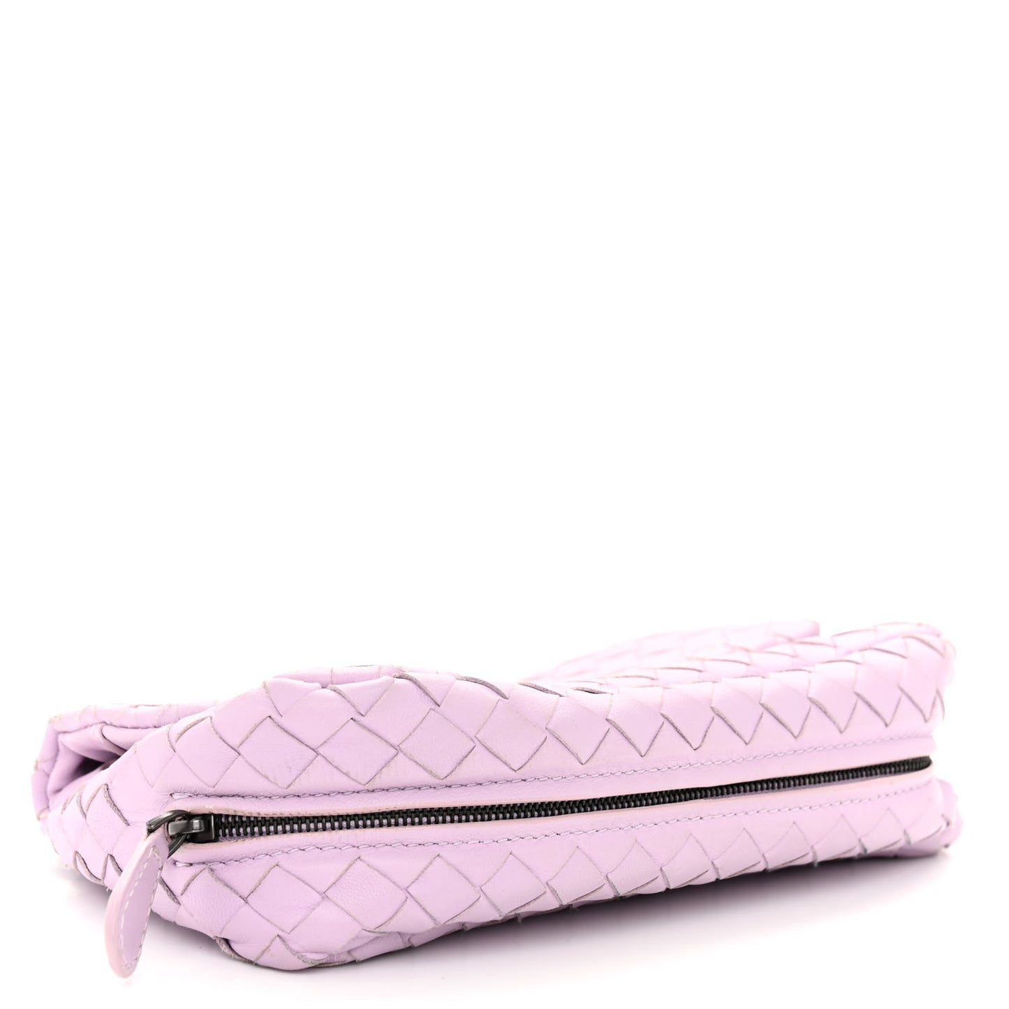 Nappa Intrecciato Small Chain Crossbody Parme