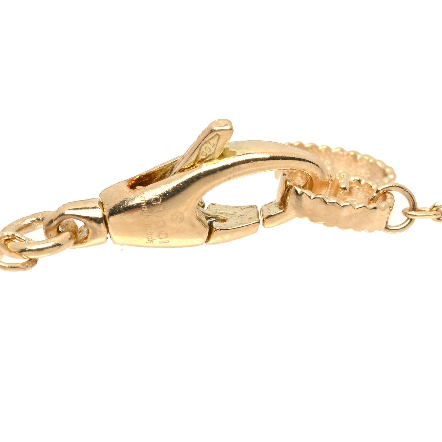 18K Yellow Gold L'Aveugle Par Amour Bracelet