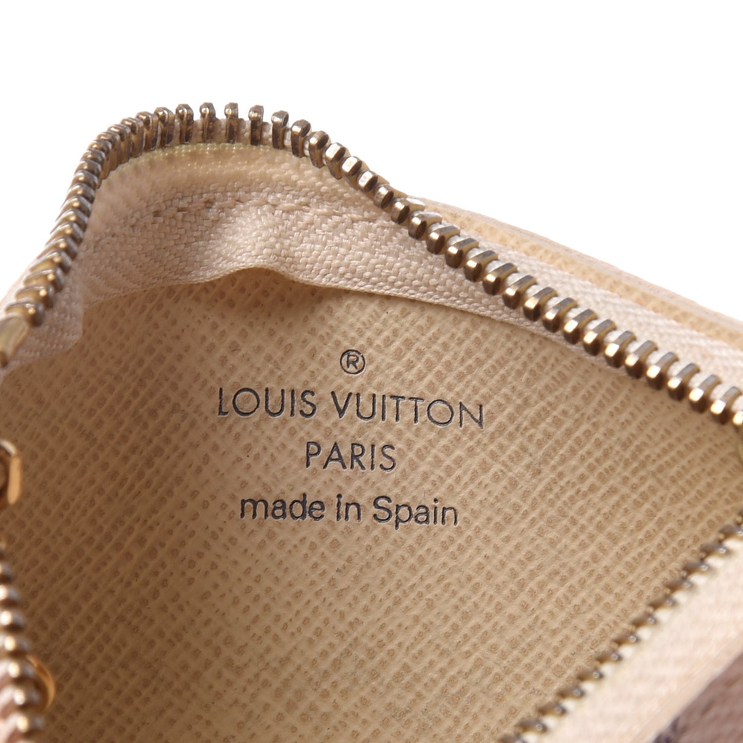 Damier Azur Key Pouch