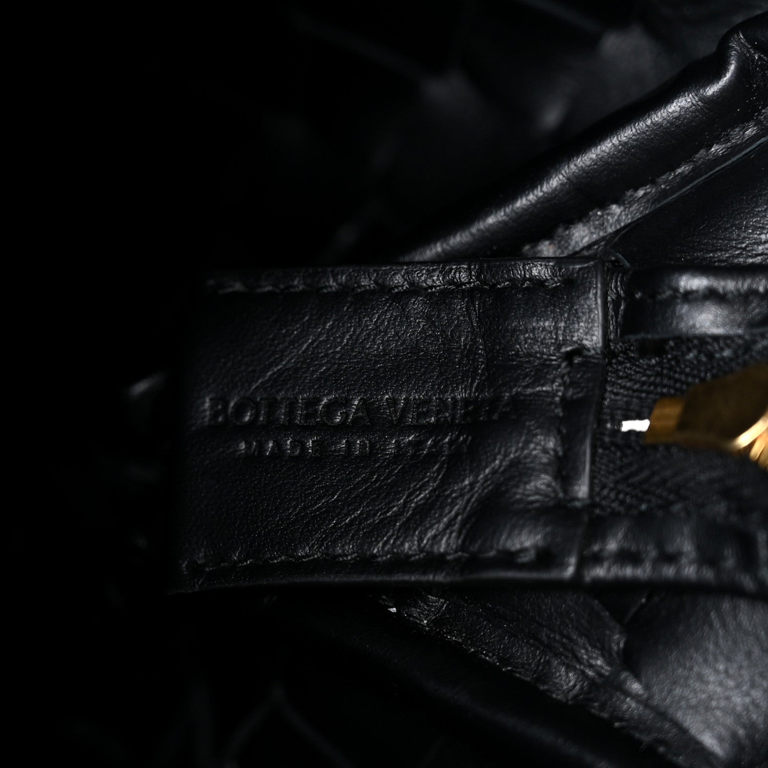 Bottega Veneta Nappa Intrecciato Small Loop Camera Bag Black 6 of 9