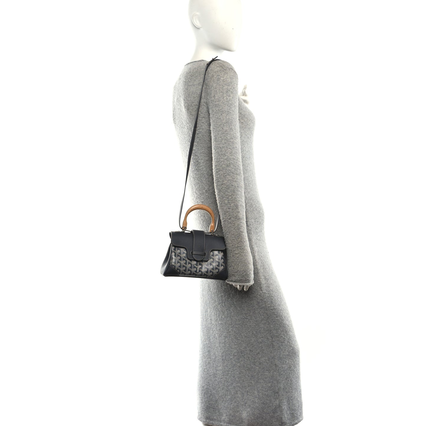 Goyardine Mini Saigon Grey