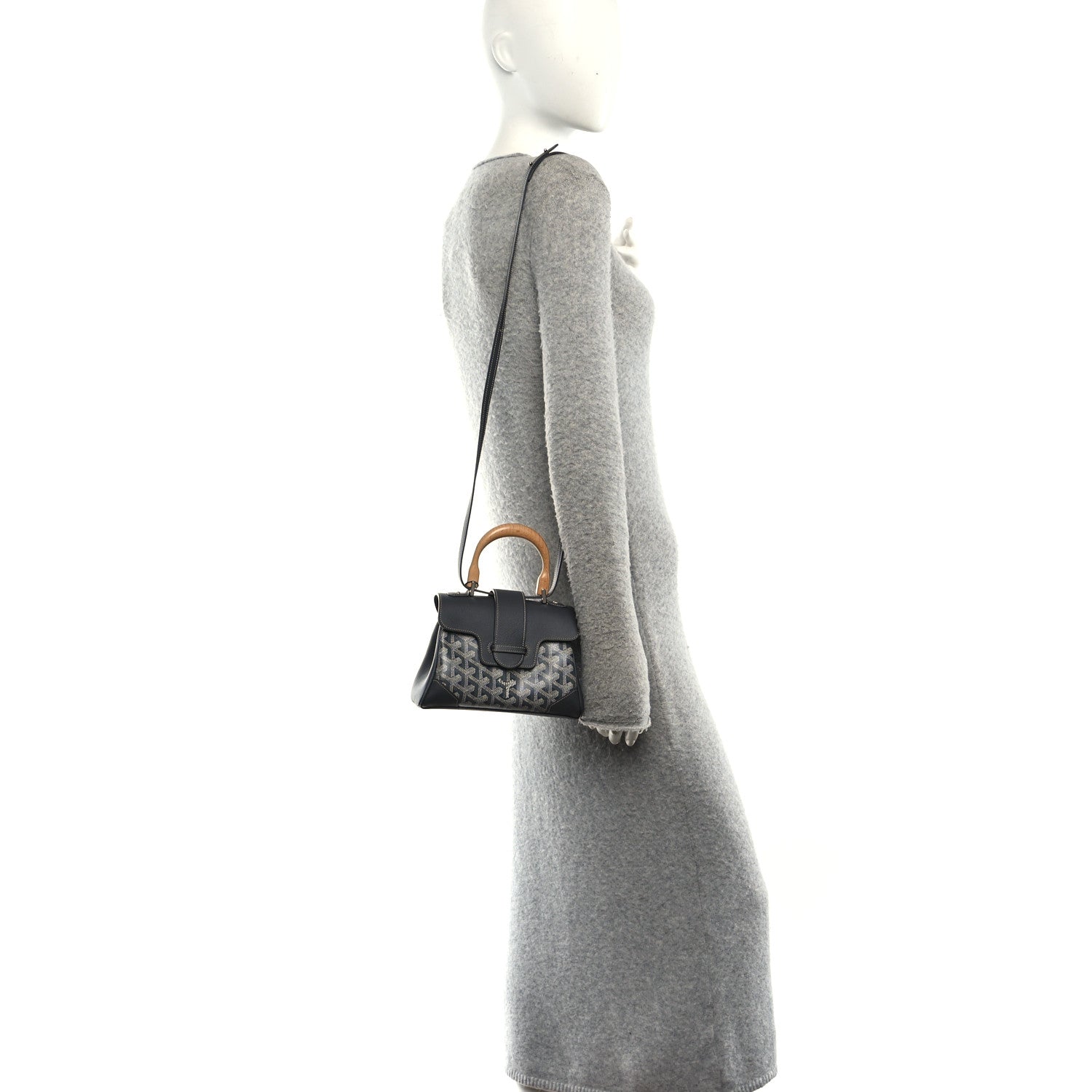 Goyard Goyardine Mini Saigon Grey 2 of 11
