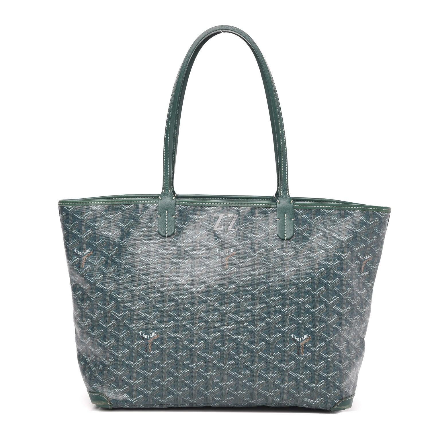 Goyard Goyardine Artois PM Green 1 of 14