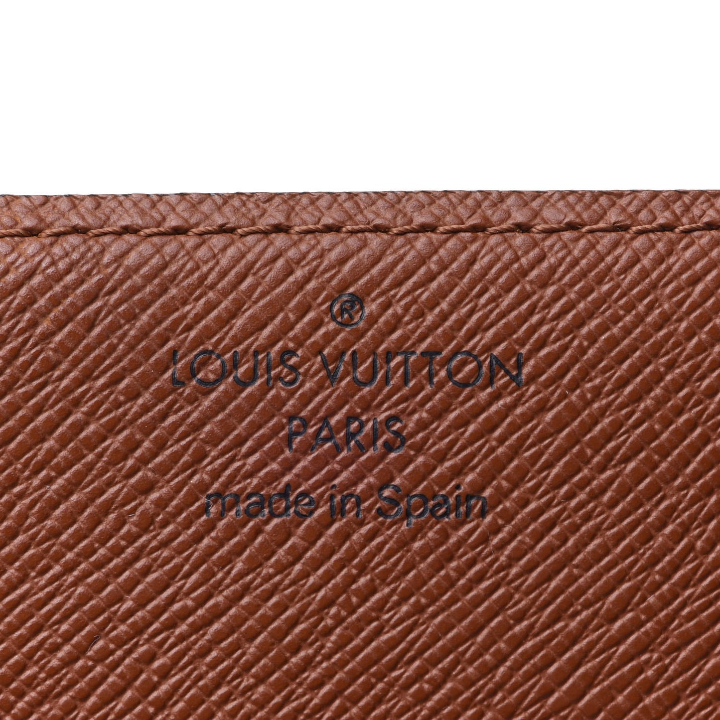 Monogram Business Card Holder