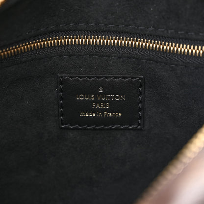 Louis Vuitton Monogram Petite Malle Souple Black 6 of 10