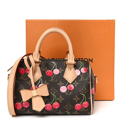 Louis Vuitton LV X TM Monogram Cerises Speedy Bandouliere 20 10 of 10