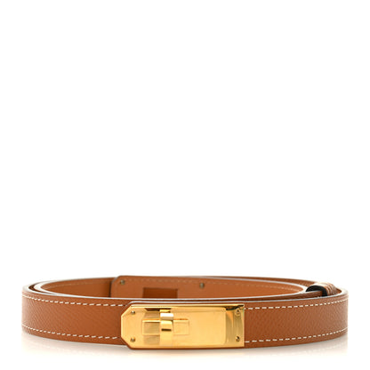 Hermes Epsom Kelly Belt Gold 1 of 3