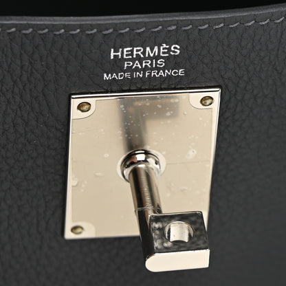 Hermes Togo Hac A Dos PM Backpack Ardoise 5 of 12