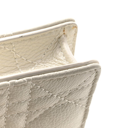 Christian Dior Supple Calfskin Caro Pouch with Chain Latte 12 of 15