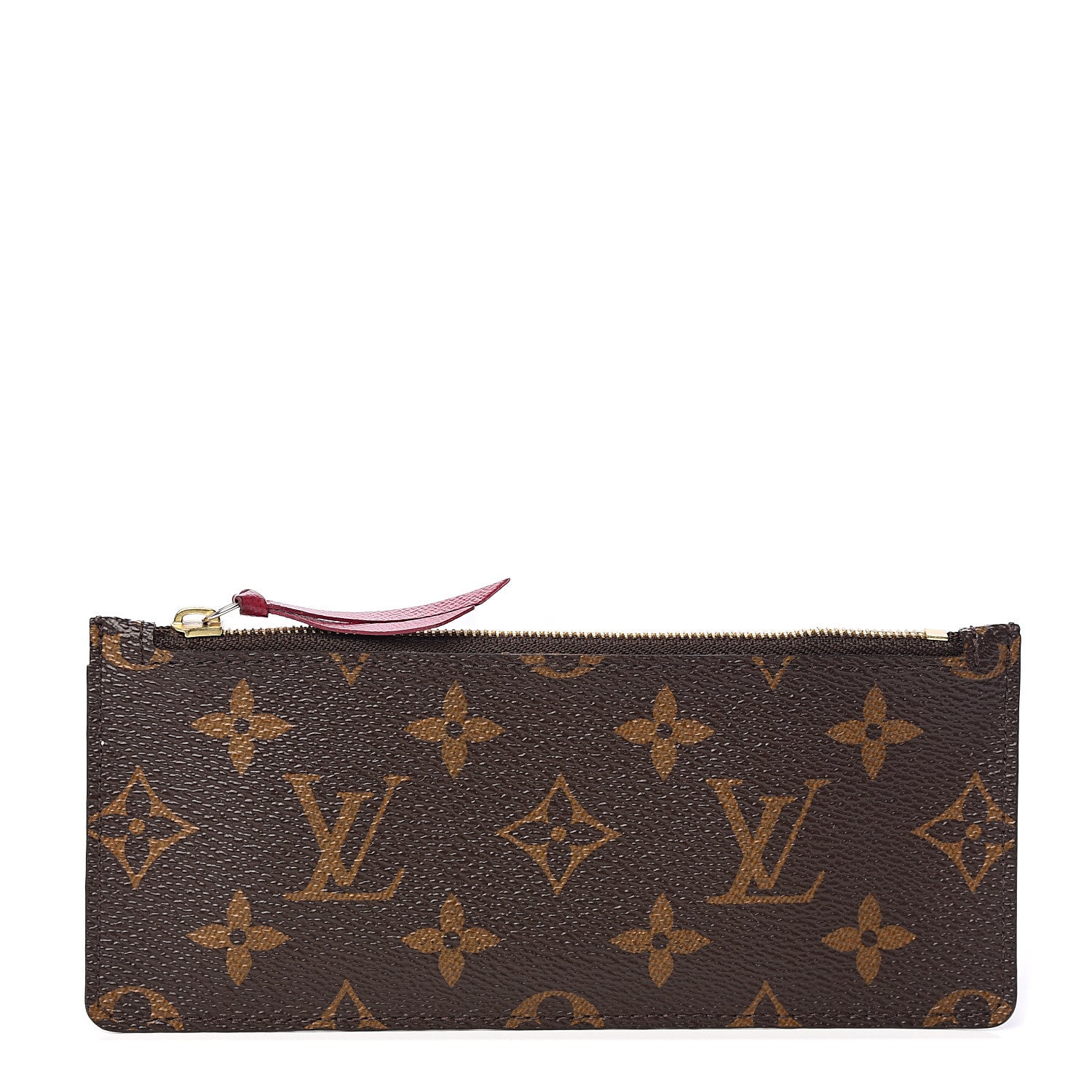 Louis Vuitton Monogram Josephine Wallet Zippered Insert Fuchsia 1 of 5