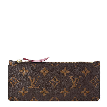 Louis Vuitton Monogram Josephine Wallet Zippered Insert Fuchsia 1 of 5