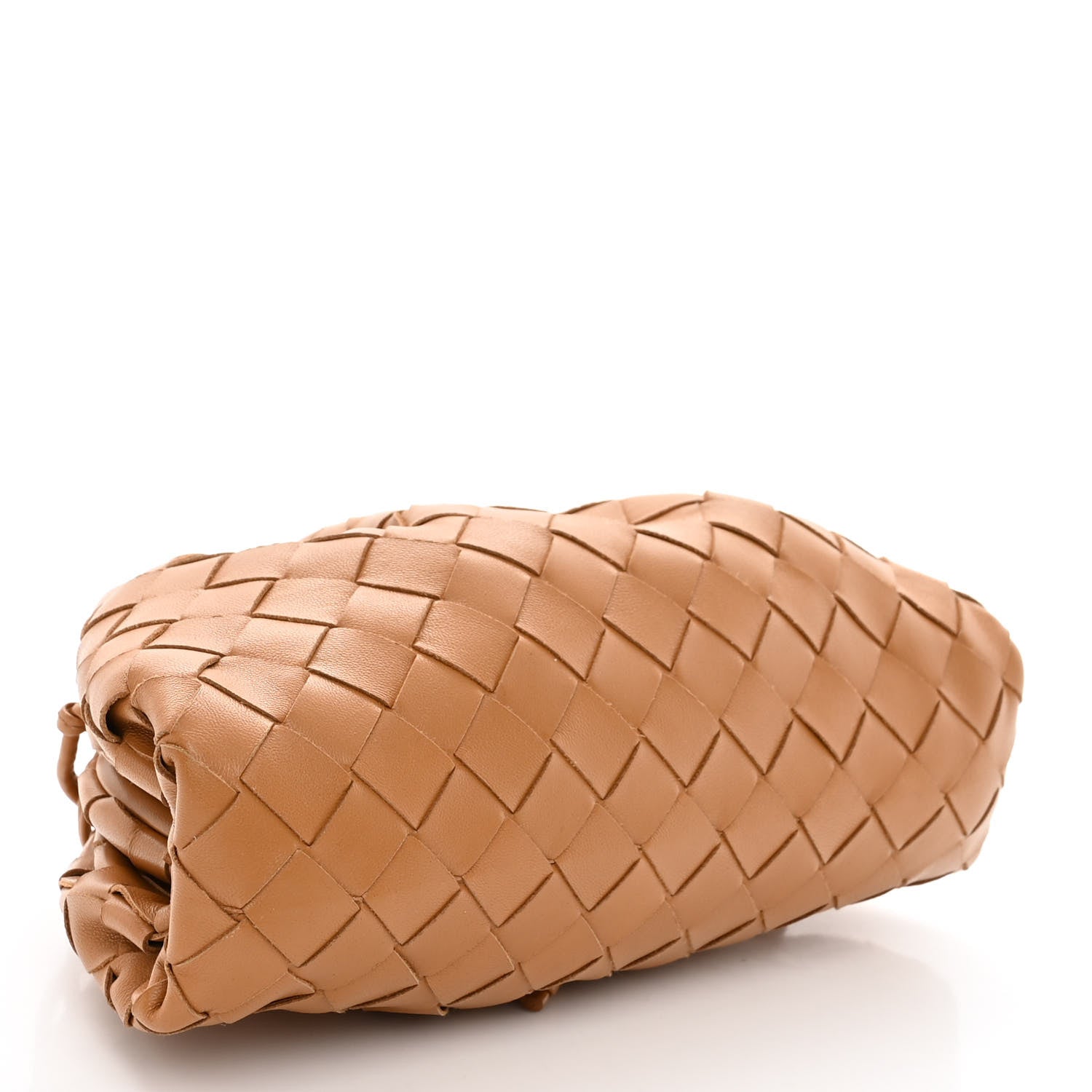 Bottega Veneta Nappa Intrecciato The Mini Pouch Carmel 4 of 9