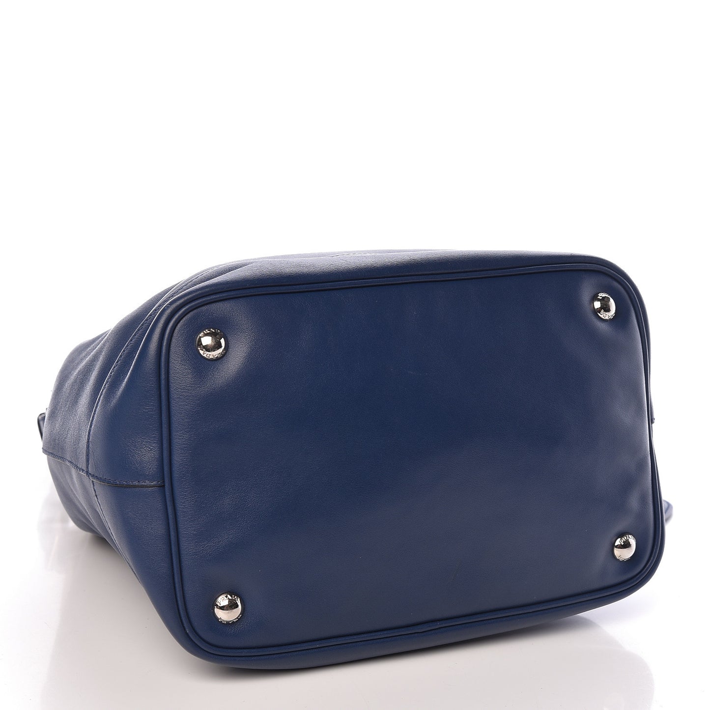 Soft Calfskin Bucket Bag Bleuette