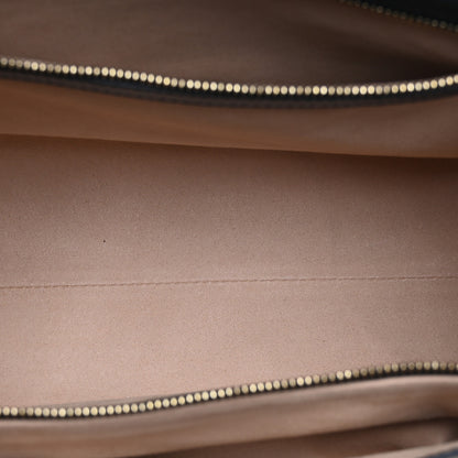 Gucci Boarded Plutone Calfskin Medium Jackie 1961 Tote Black 5 of 11