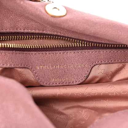 Stella McCartney Shaggy Deer Small Falabella Tote Pink 6 of 11