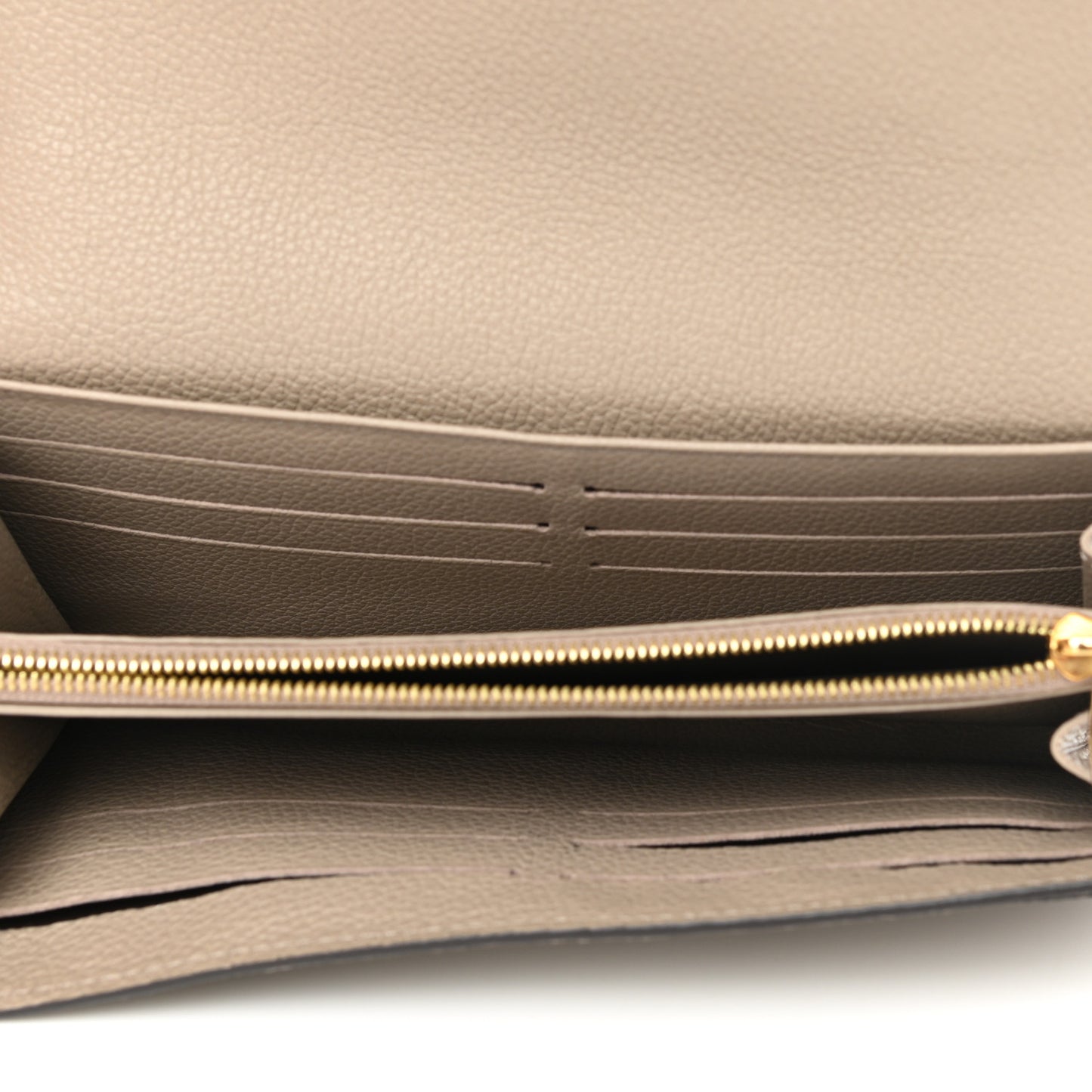 Empreinte Sarah Wallet NM Tourterelle