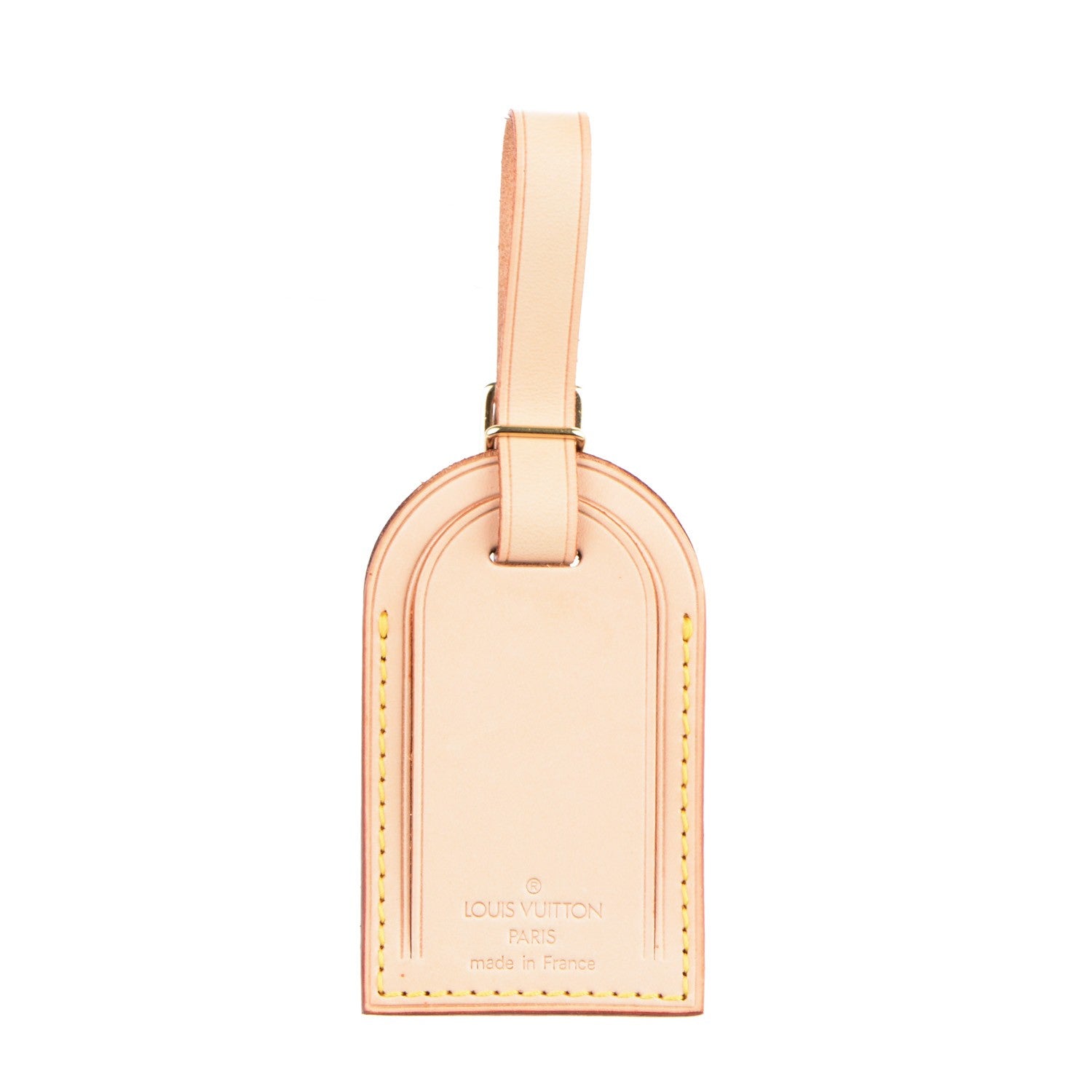 Louis Vuitton Vachetta Luggage Tag 1 of 3