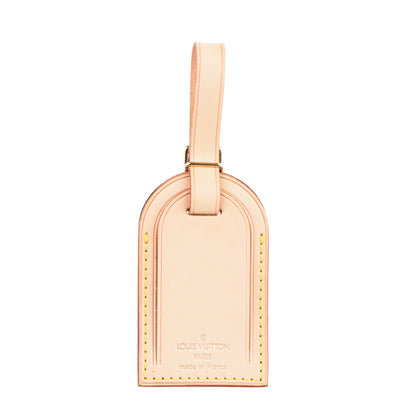 Louis Vuitton Vachetta Luggage Tag 1 of 3