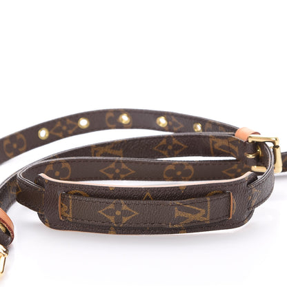 Louis Vuitton Monogram 16mm Adjustable Shoulder Strap 5 of 5