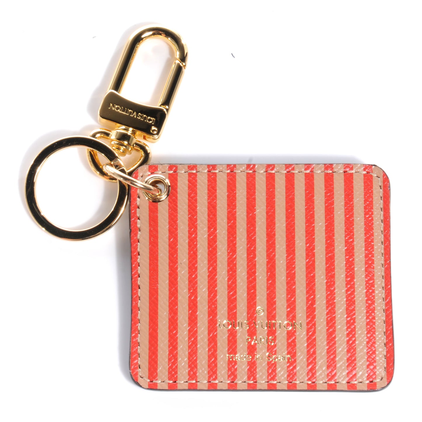 Monogram Illustre Trunk Key Holder Bordeaux