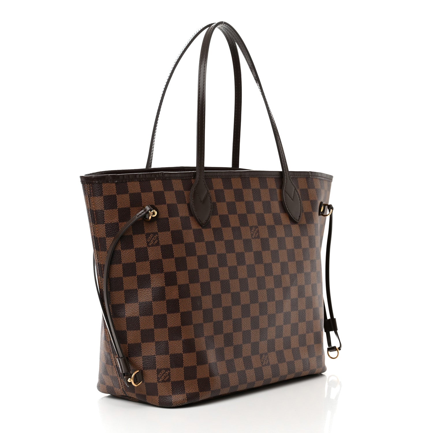 Louis Vuitton Damier Ebene Neo Neverfull MM 4 of 12