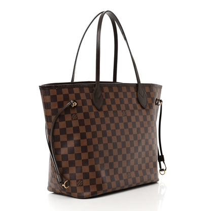 Louis Vuitton Damier Ebene Neo Neverfull MM 4 of 12