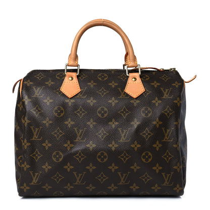 Louis Vuitton Monogram Speedy 30 1 of 9