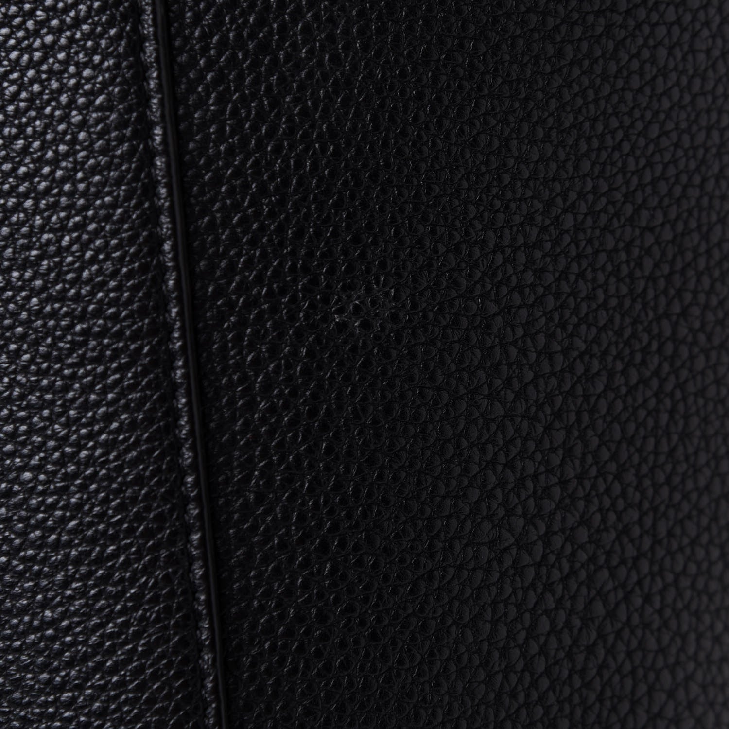 Celine Soft Grained Calfskin Sangle Bucket Bag Black 10 of 10