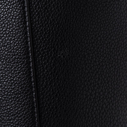 Celine Soft Grained Calfskin Sangle Bucket Bag Black 10 of 10