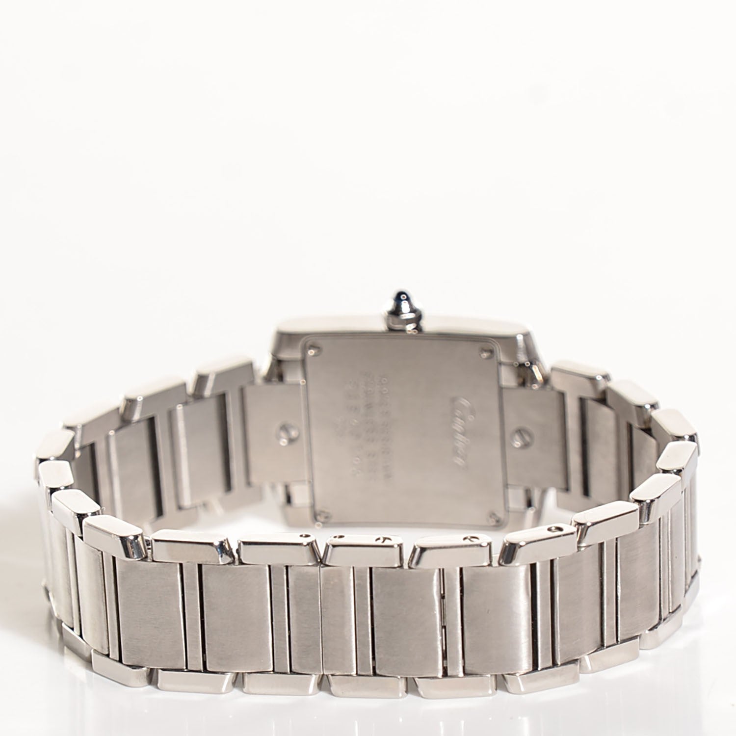 Cartier Stainless Steel 20mm Tank Francaise Quartz Watch 15 of 16