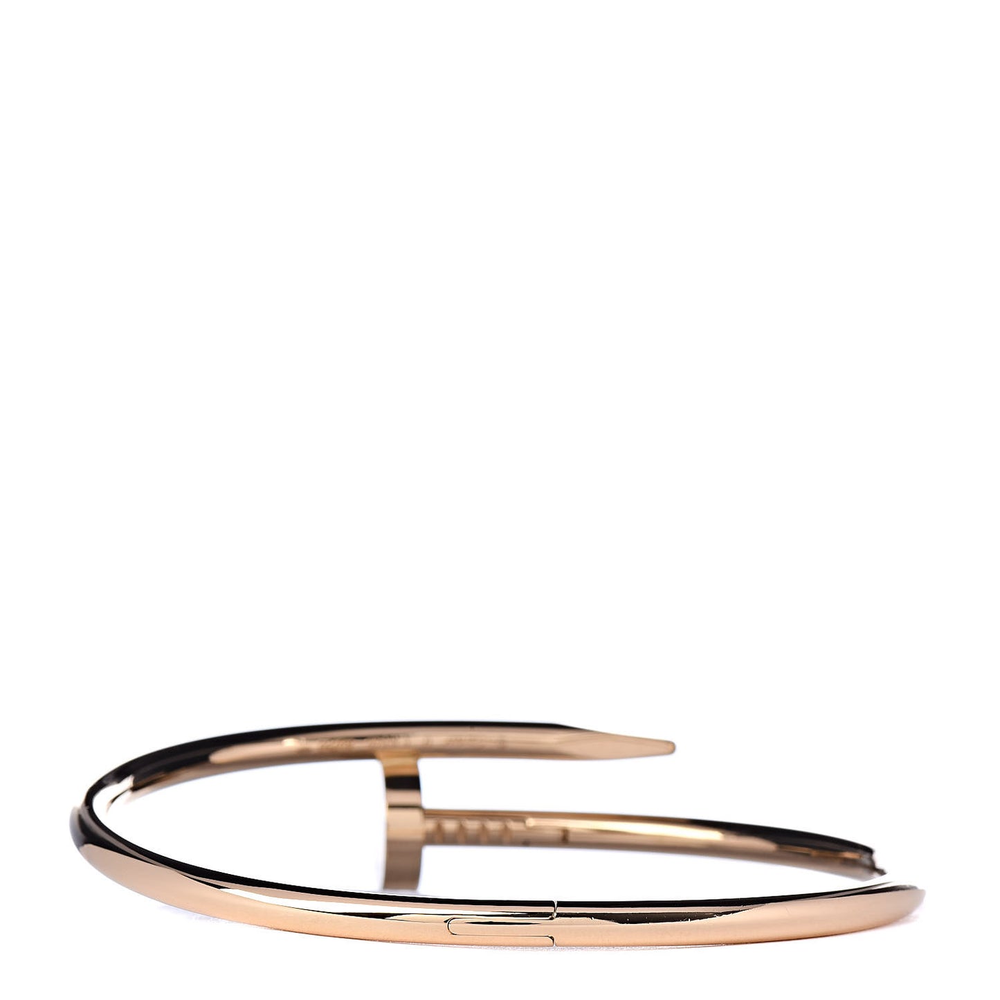 18K Yellow Gold Juste Un Clou Bracelet 17