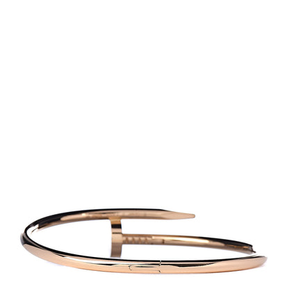 Cartier 18K Yellow Gold Juste Un Clou Bracelet 17 3 of 5