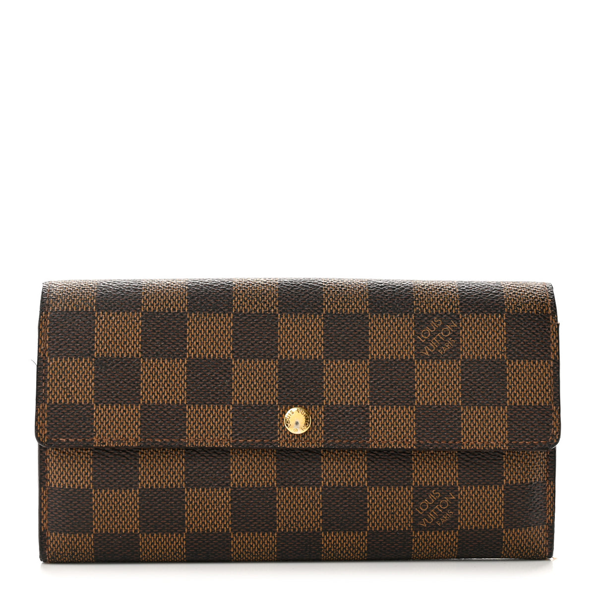 Damier Ebene Sarah Wallet