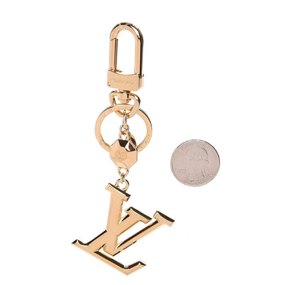 Louis Vuitton LV Facettes Key Holder Gold 2 of 4