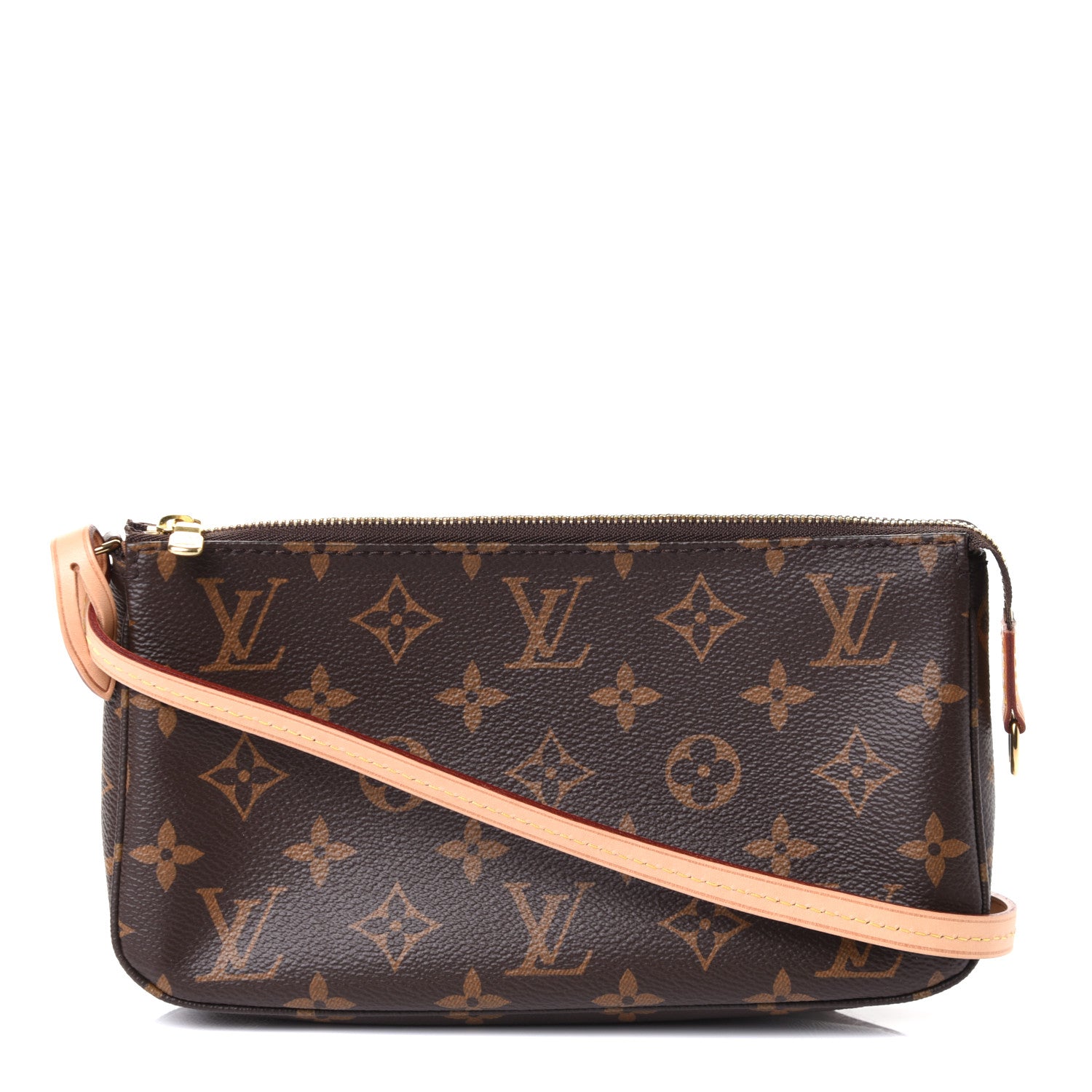 Louis Vuitton Monogram Pochette Accessories NM 1 of 5