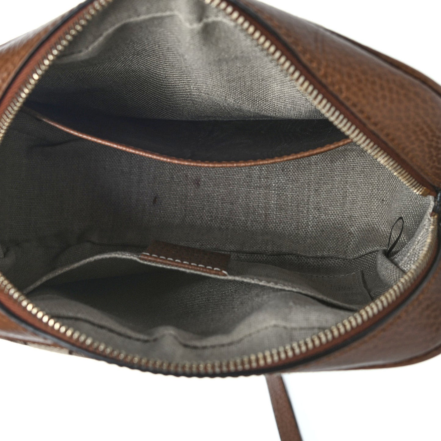 Monogram Mini Bree Messenger Bag Beige Tabacco