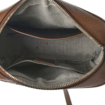 Gucci Monogram Mini Bree Messenger Bag Beige Tabacco 5 of 12