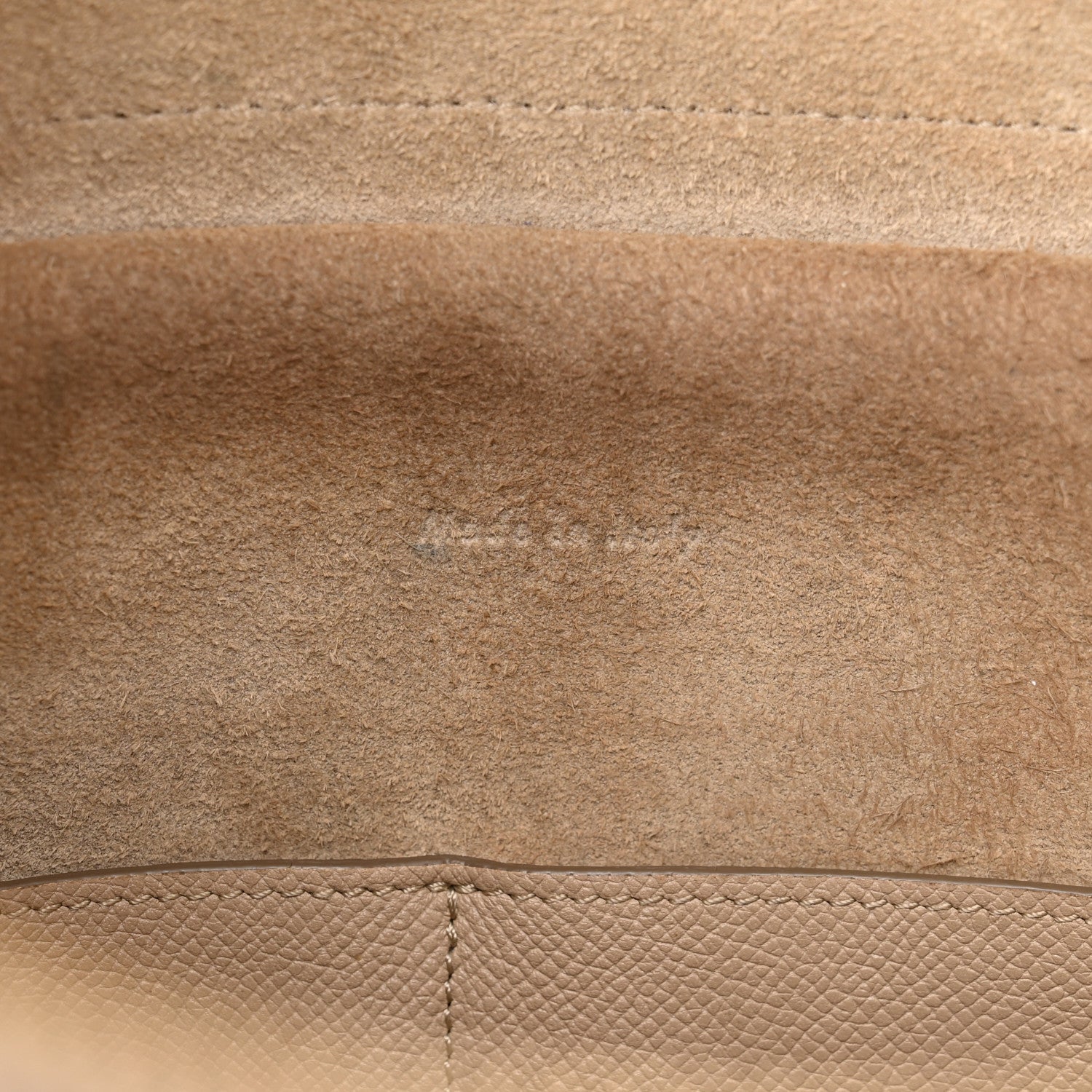Celine Grained Calfskin Mini Belt Bag Light Taupe 6 of 13