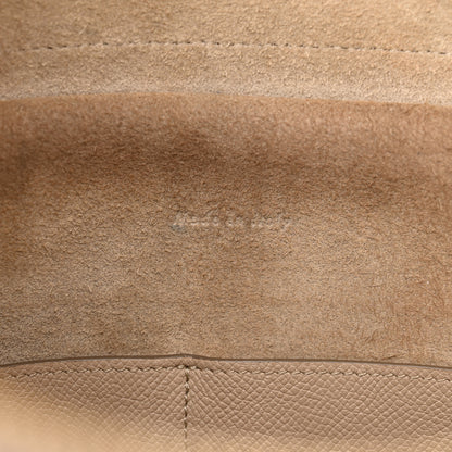 Celine Grained Calfskin Mini Belt Bag Light Taupe 6 of 13