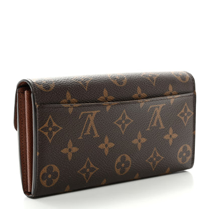 Louis Vuitton Monogram Sarah Wallet NM 3 of 10