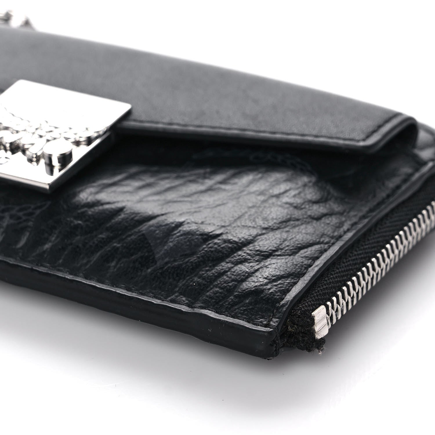 MCM Visetos Patricia Card Case Black 9 of 10