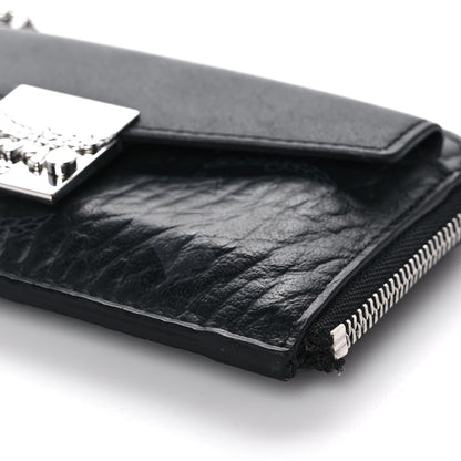 MCM Visetos Patricia Card Case Black 9 of 10