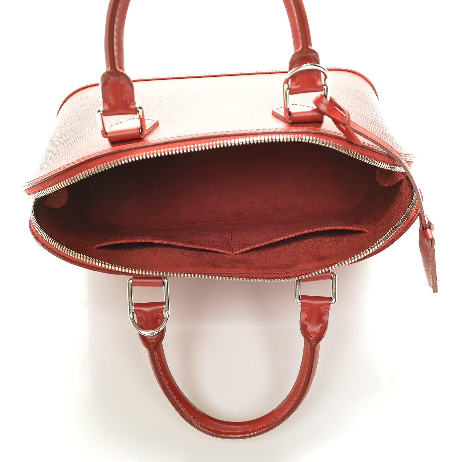 Louis Vuitton Epi Alma PM Carmine 6 of 6