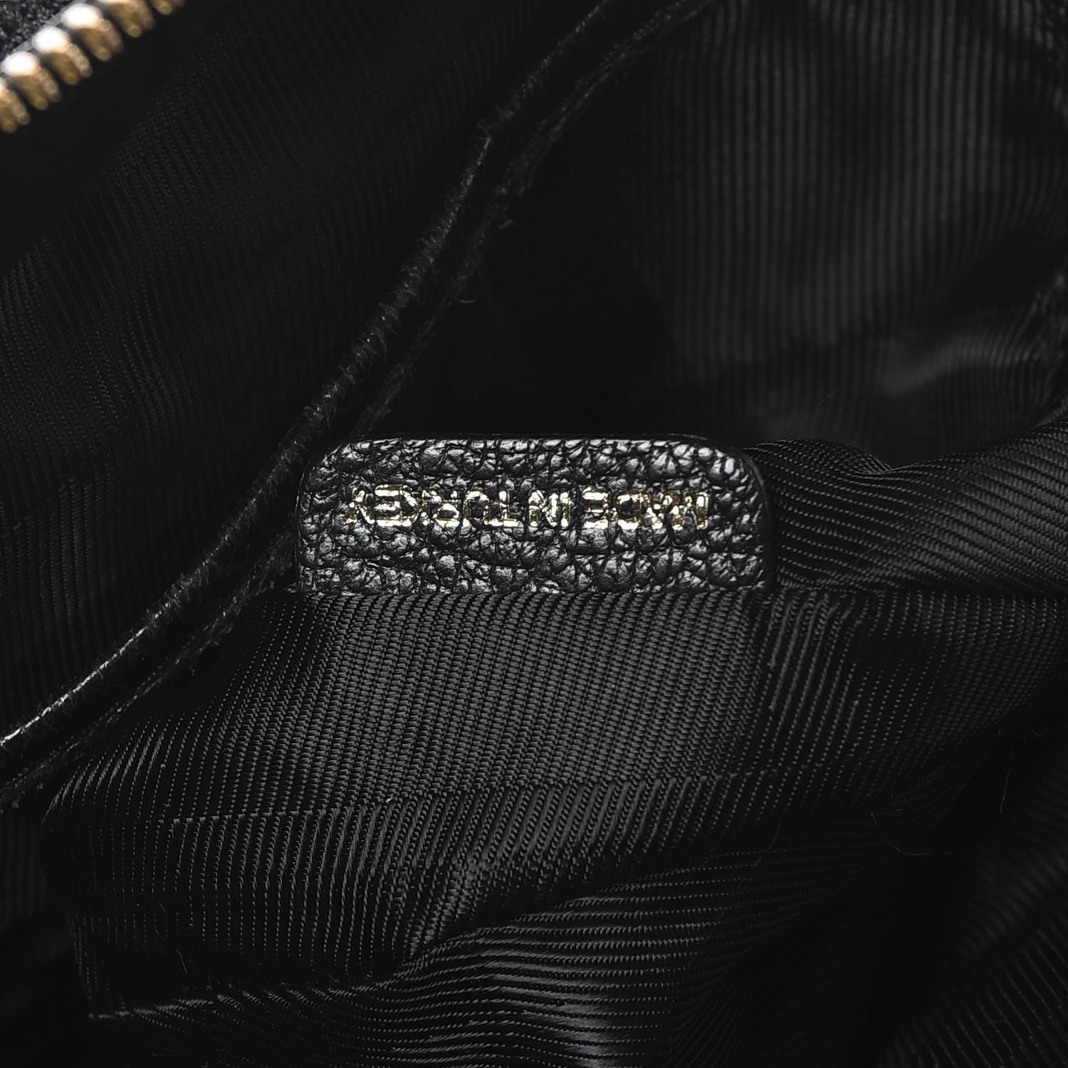 Burberry Grainy Calfskin Creighton Satchel Black 7 of 10